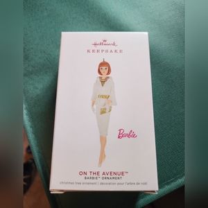 2019 On the Avenue Barbie Hallmark ornament